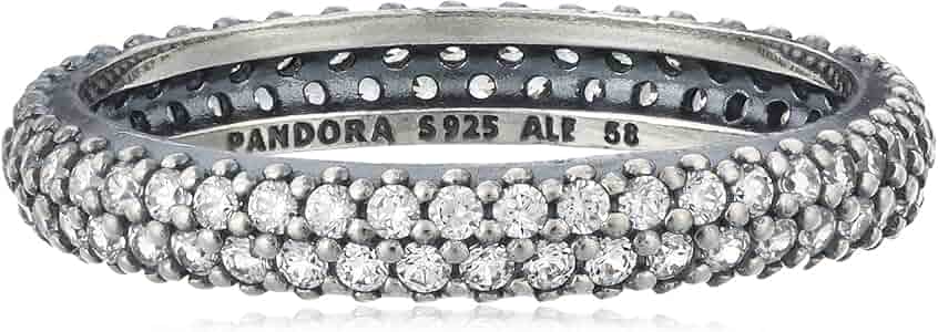 アンゴラ産　珍品ハナムグリ　38mm Amazon.com: Pandora Sparkling & Polished Lines Entwined Ring